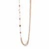 Sale Collana Sophie Con Perle D'Acqua Dolce Glamour | LGNK546 Donna Gioielli Moda Donna