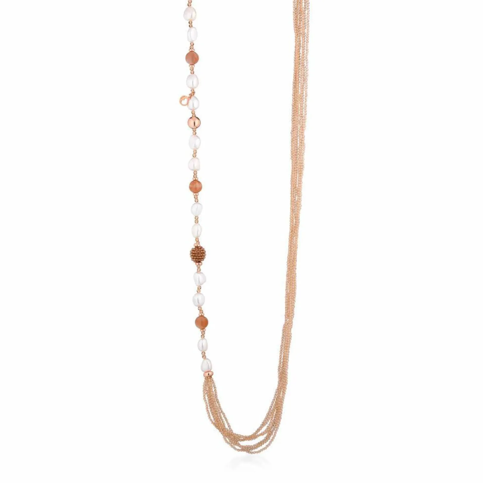 collana_sophie_con_perle__0-6.webp Sale Collana Sophie Con Perle D'Acqua Dolce Glamour | LGNK546 Donna Gioielli Moda Donna