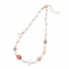Outlet Collana Sophie Con Perle Glamour | LGNK543 Donna Gioielli Moda Donna