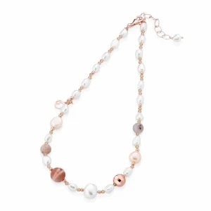 Outlet Collana Sophie Con Perle Glamour | LGNK543 Donna Gioielli Moda Donna