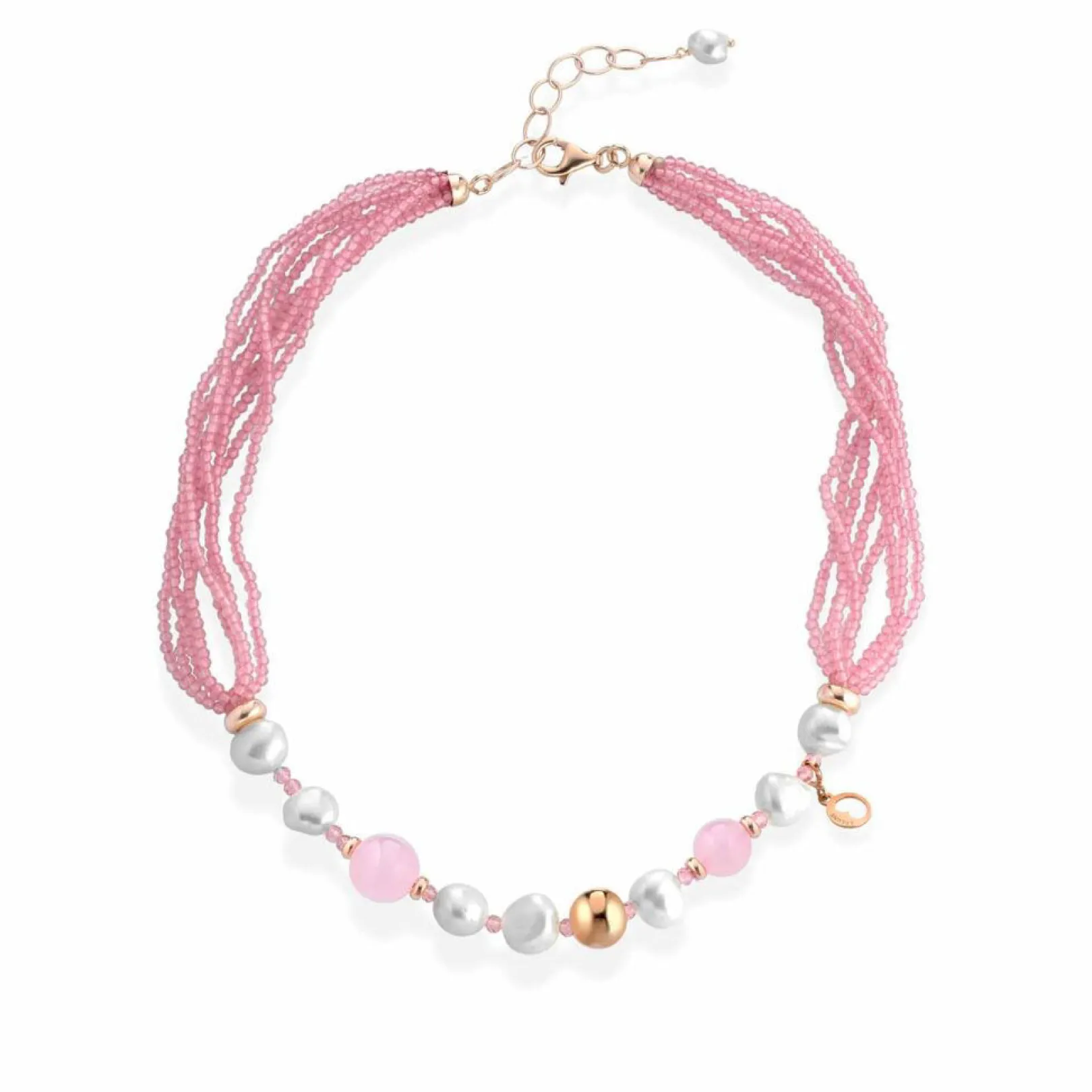 collana_sophie_summer_con_0-1.webp Hot Collana Sophie Summer Con Perle Glamour | LGNK549.4 Donna Gioielli Moda Donna