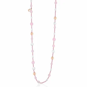 Fashion Collana Sophie Summer Con Perle Glamour | LGNK541.4 Donna Gioielli Moda Donna