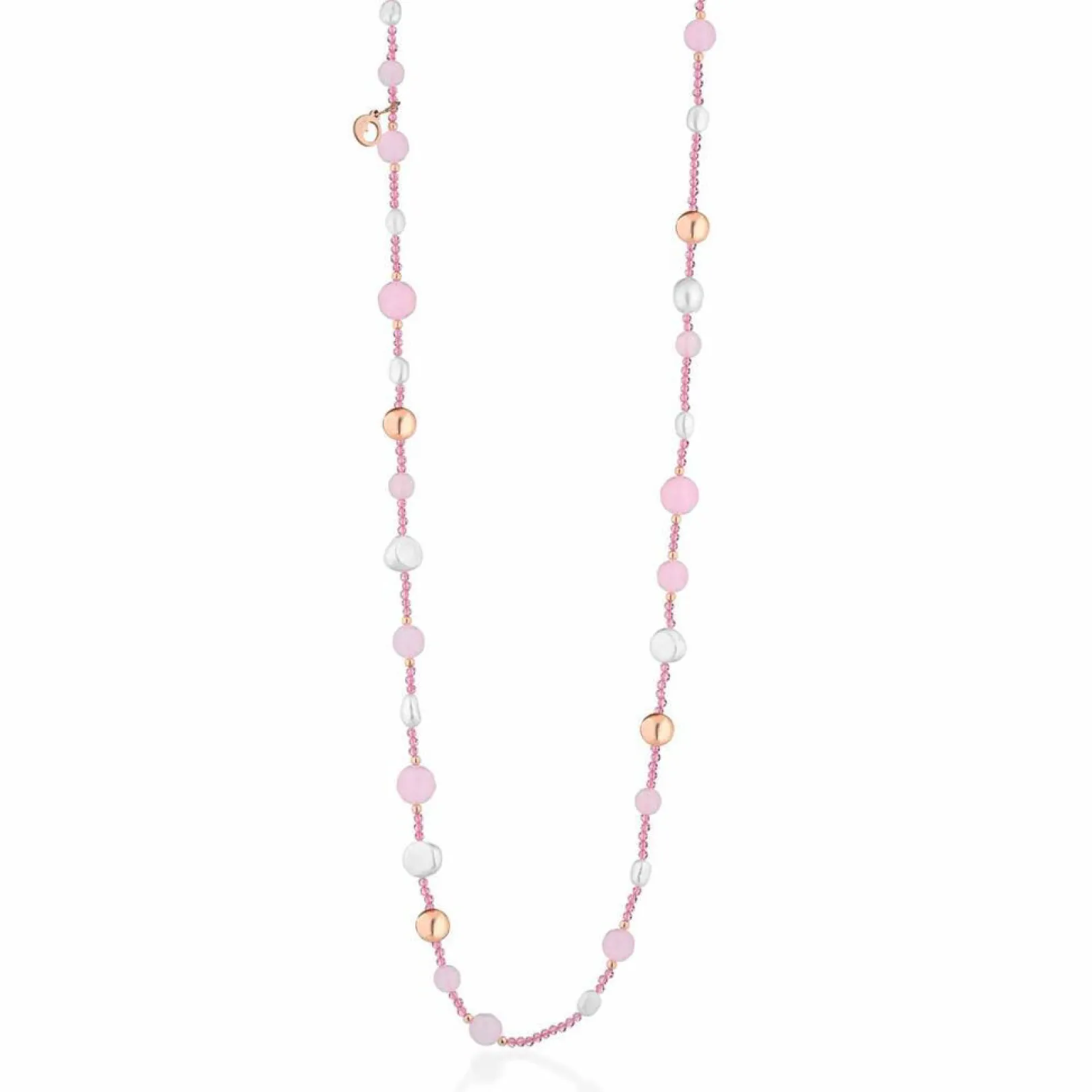 collana_sophie_summer_con_0-5.webp Fashion Collana Sophie Summer Con Perle Glamour | LGNK541.4 Donna Gioielli Moda Donna
