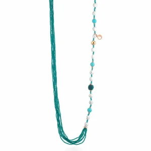 Sale Collana Sophie Summer Con Perle Glamour | LGNK546.5 Donna Gioielli Moda Donna