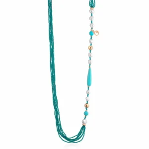 Online Collana Sophie Summer Con Perle Glamour | LGNK548.5 Donna Gioielli Moda Donna