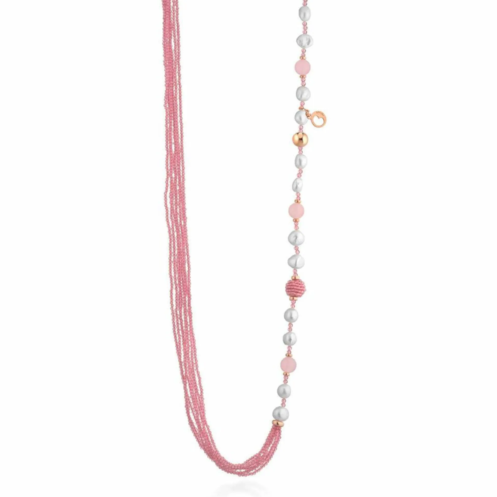 collana_sophie_summer_con_0.webp Hot Collana Sophie Summer Con Perle Glamour | LGNK546.4 Donna Gioielli Moda Donna