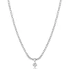 Clearance Collana Tennis Quadrifoglio Gioielli Desideri | BEIN001 Donna Gioielli Moda Donna