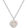 Outlet Collana Trilogia Con Ciondolo Cuore Giannotti | GIA449 Donna Gioielli Moda Donna