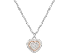 Outlet Collana Trilogia Con Ciondolo Cuore Giannotti | GIA449 Donna Gioielli Moda Donna