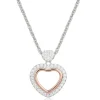 Outlet Collana Trilogia Con Ciondolo Cuore Traforato Giannotti | GIA451 Donna Gioielli Moda Donna