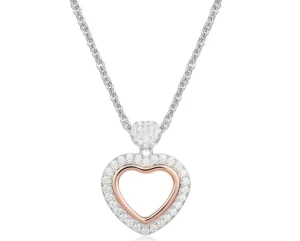 Outlet Collana Trilogia Con Ciondolo Cuore Traforato Giannotti | GIA451 Donna Gioielli Moda Donna