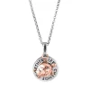 Best Collana Gaia In Argento Ed Oro Rosa 9K | GAIAEC90A0R Donna Gioielli Moda Donna