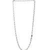 Hot Collana Unisex In Argento Gioielli | BM1337/50 Donna Gioielli Moda Donna | Gioielli Moda Uomo