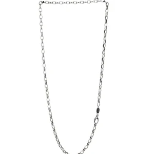Hot Collana Unisex In Argento Gioielli | BM1337/50 Donna Gioielli Moda Donna | Gioielli Moda Uomo