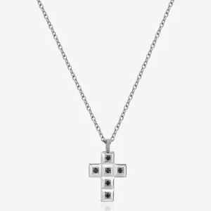 Best Collana Uomo Acciaio Forge Gioielli | BGF03 Uomo Gioielli Moda Uomo | Idee Regalo