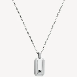 Best Collana Uomo Acciaio Forge Gioielli | BGF01 Uomo Gioielli Moda Uomo | Idee Regalo