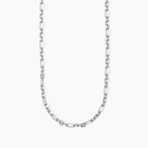 Best Collana Uomo Catena Alternata Gioielli | 553490 Uomo Gioielli Moda Uomo | Idee Regalo