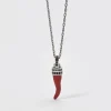 Online Collana Uomo Con Cornetto Gioielli | 553474 Uomo Gioielli Moda Uomo