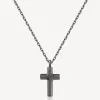 Fashion Collana Uomo Con Croce Gioielli Brosway Backliner | BBC06 Uomo Gioielli Moda Uomo