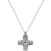 Outlet Collana Uomo Croce Stoneage   | BOG01 Uomo Gioielli Moda Uomo