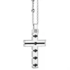 Clearance Collana Uomo Croce In Argento Gioielli Insignia 925 | ESC047 Uomo Gioielli Moda Uomo