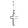 Clearance Collana Uomo Croce In Argento Gioielli Insignia 925 |  ESC046 Uomo Gioielli Moda Uomo