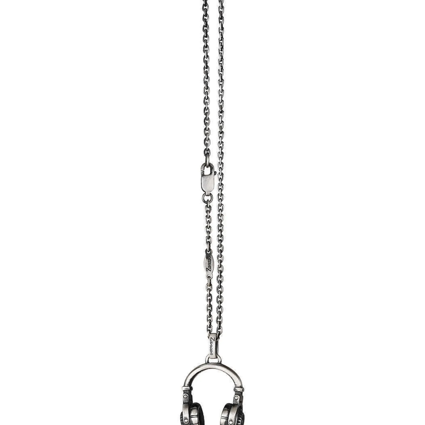 collana_uomo_cuffie_in_ar_0.webp New Collana Uomo "Cuffie" In Argento Gioielli Vintage | EXC589 Uomo Gioielli Moda Uomo