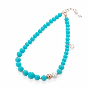 Outlet Collana Vaiana Con Perle Glamour | LGNK411 Donna Gioielli Moda Donna