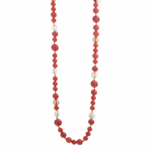 New Collana Vaiana Con Perle Glamour | LGNK422 Donna Gioielli Moda Donna