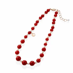 Online Collana Vaiana Con Perle Glamour | LGNK585 Donna Gioielli Moda Donna