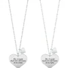 Clearance Coppia Collana Mamma Figlia Gioielli Family | 751016 Donna Gioielli Moda Donna