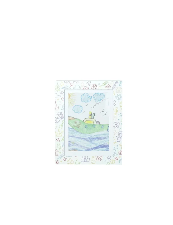 Clearance Cornice Portadisegni Formato A5 MDF/Plexiglass Brandani | 51283 Baby