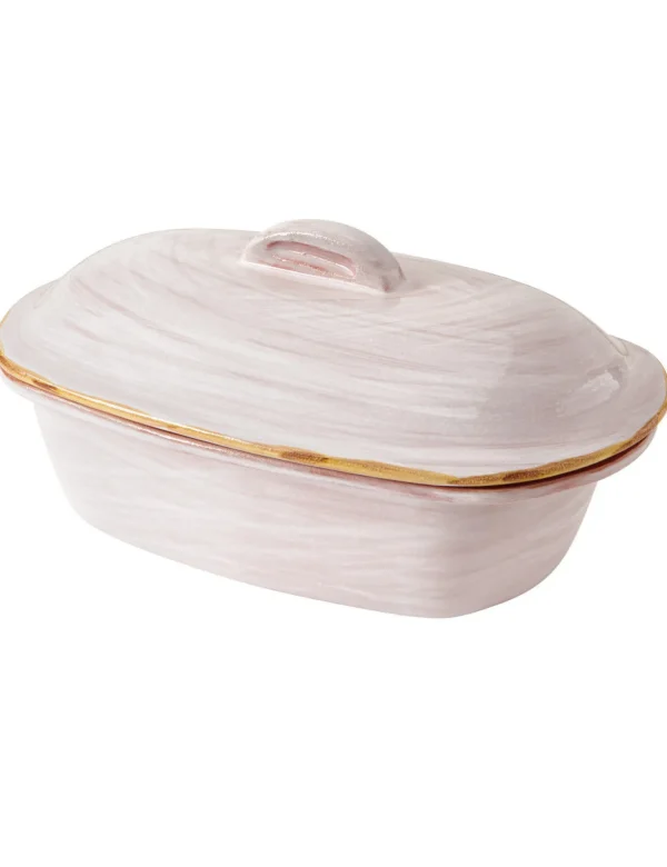 Clearance Bianco Con Coperchio Terracotta Da Fuoco Brandani | 52272 Cucina&techno