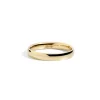 Sale Fede Nuziale In Oro Giallo Con Diamante Anniversary | W14FM001/GH Fedi Nuziali