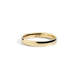 Sale Fede Nuziale In Oro Giallo Con Diamante Anniversary | W14FM001/GH Fedi Nuziali