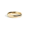 Online Fede Nuziale In Oro Giallo Con Diamante Anniversary | W14FL001/GH Fedi Nuziali