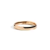 Best Fede Nuziale In Oro Rosa Con Diamante Anniversary | W14FM001/RH Fedi Nuziali