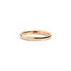 Online Fede Nuziale In Oro Rosa Con Diamante Anniversary | W14FS001/RH Fedi Nuziali