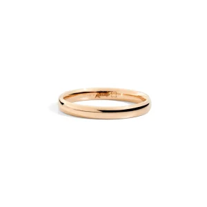 Online Fede Nuziale In Oro Rosa Con Diamante Anniversary | W14FS001/RH Fedi Nuziali