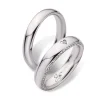 Discount Fedi Nuziali In Oro Bianco Con Diamanti | 3268UB - 3268DB Fedi Nuziali