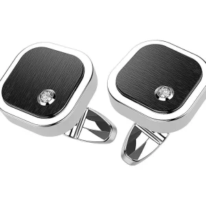 New Gemelli Uomo In Acciaio Gioielli Hi-Teck   | EHG043 Uomo Gioielli Moda Uomo
