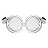 Hot Gemelli Uomo In Argento Gioielli Cosmopolitan | EXG060 Uomo Gioielli Moda Uomo