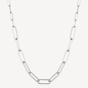 Hot Girocollo Acciaio Emphasis Ribbon Gioielli | BEH01 Donna Gioielli Moda Donna