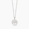 Clearance Girocollo Con Albero Della Vita Gioielli | 553731 Donna Gioielli Moda Donna