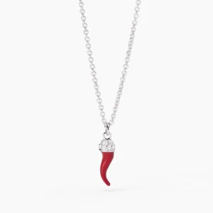 Best Girocollo Con Ciondolo Cornetto Gioielli | 553711 Donna Gioielli Moda Donna