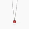 New Girocollo Con Pendente Coccinella Bimba Gioielli | 553618 Gioielli Moda Bimbi
