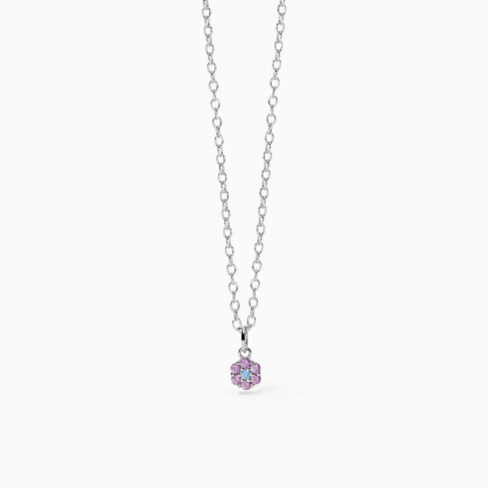 girocollo_con_pendente_fi_0.webp Online Girocollo Con Pendente Fiore Bimba Gioielli | 553694 Gioielli Moda Bimbi