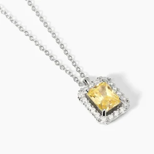 Online Girocollo Con Zircone Lemon Gioielli | 553653 Donna Gioielli Moda Donna