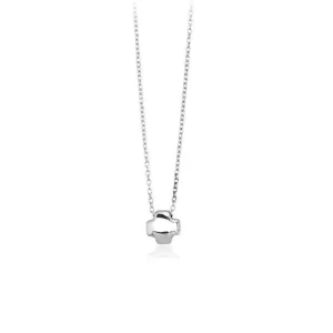 Online Girocollo Croce In Argento 925 Gioielli | 553045 Donna Gioielli Moda Donna