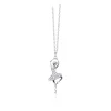 Best Girocollo Donna In Argento Con Ballerina Gioielli | 553159 Donna Gioielli Moda Donna